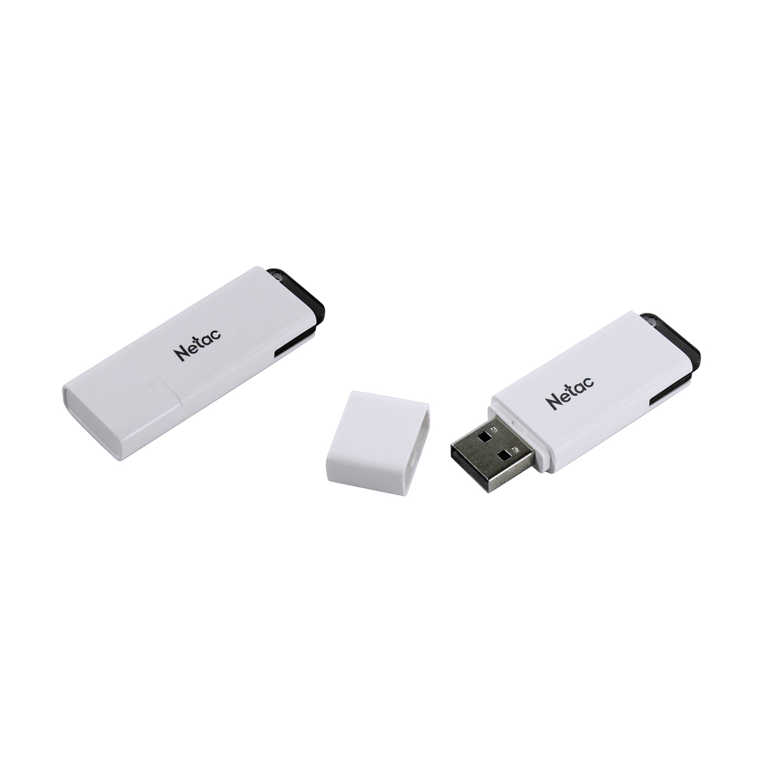 USB-накопитель Netac U185 (NT03U185N-064G-20WH) 64 ГБ