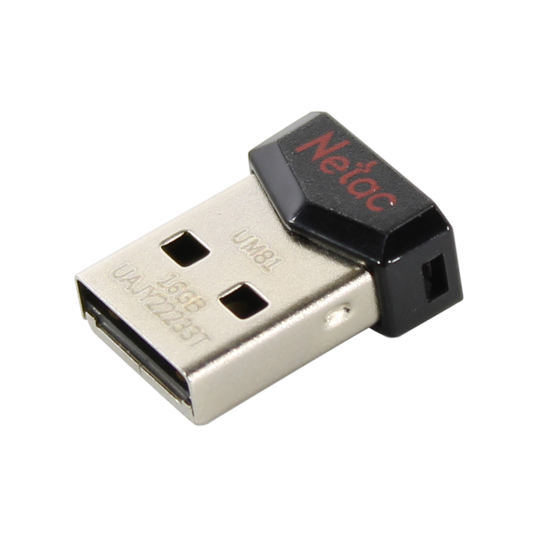 USB-накопитель Netac UM81 (NT03UM81N-016G-20BK) 16GB
