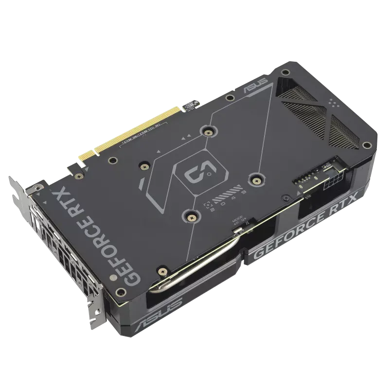 Видеокарта Asus GeForce RTX 4060 OC (DUAL-RTX4060-O8G-EVO) [8 ГБ, GDDR6, 128 бит, HDMI, DisplayPort (3 шт)]