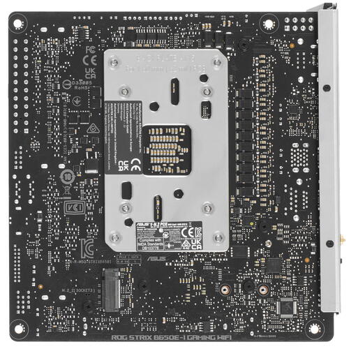 Материнcкая плата ASUS ROG STRIX B650E-I GAMING WIFI [AM5, AMD B650, 2xDDR 5, 2xM.2, 1xPCI-E x16, Mini-ITX]