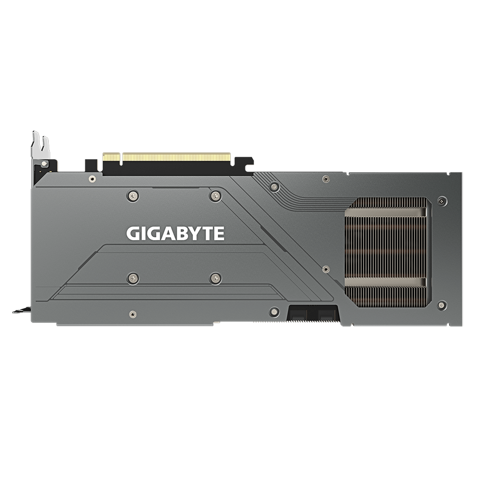 Видеокарта Gigabyte Radeon RX 7600 XT GAMING OC (GV-R76XTGAMING OC-16GD) [16 ГБ, GDDR6, 128 бит, HDMI (2 шт), DisplayPort (2 шт)]