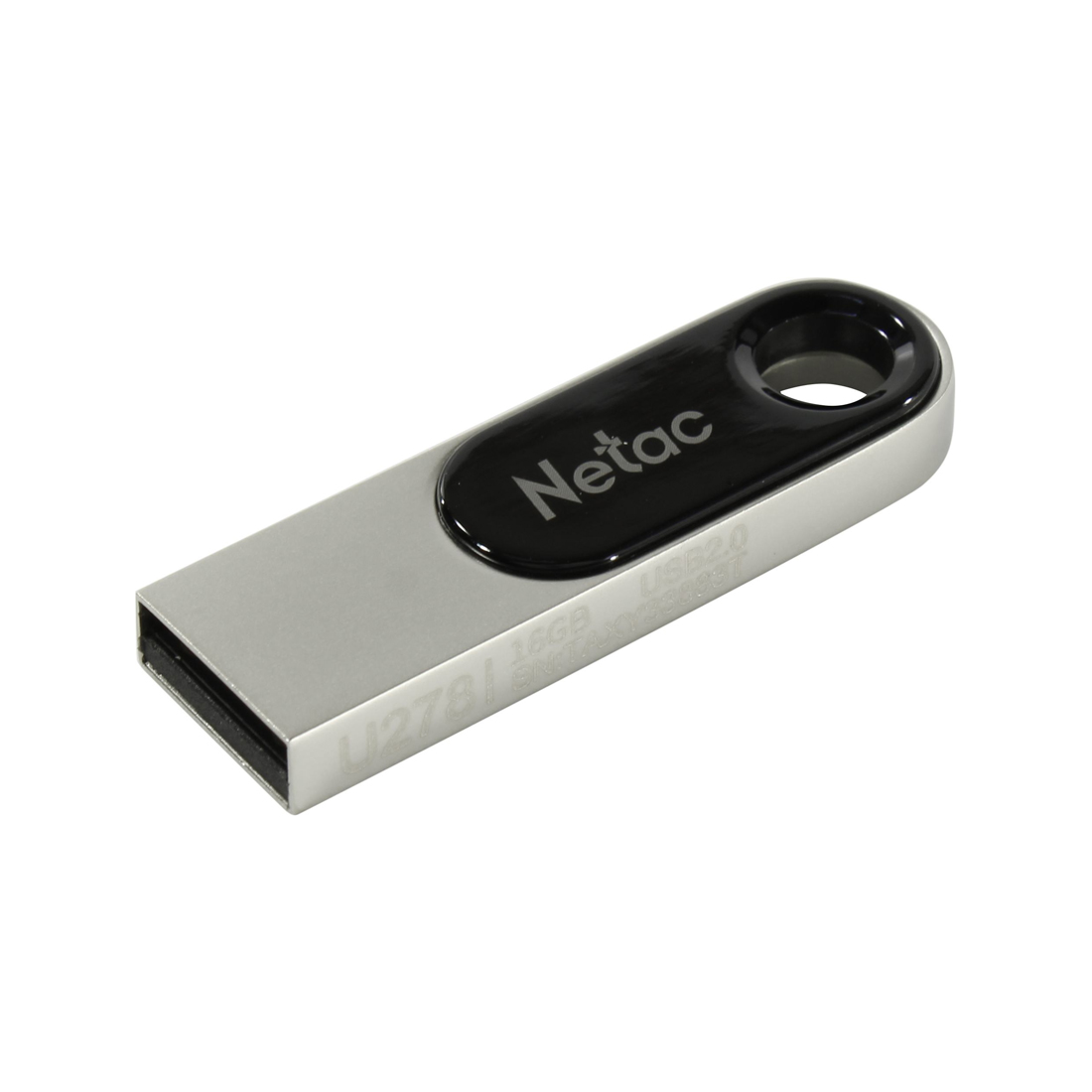 USB-накопитель Netac U278 (NT03U278N-016G-20PN) 16GB