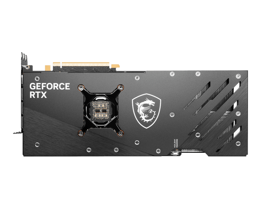 Видеокарта MSI GeForce RTX 4080 SUPER 16G GAMING TRIO [16 ГБ, GDDR6X, 256 бит, HDMI, DisplayPort (3 шт)]