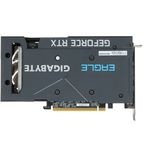 Видеокарта Gigabyte RTX 3050 EAGLE OC (GV-N3050EAGLE OC-6GD) [6 ГБ, GDDR6, 128 бит, HDMI, DisplayPort (3 шт)]