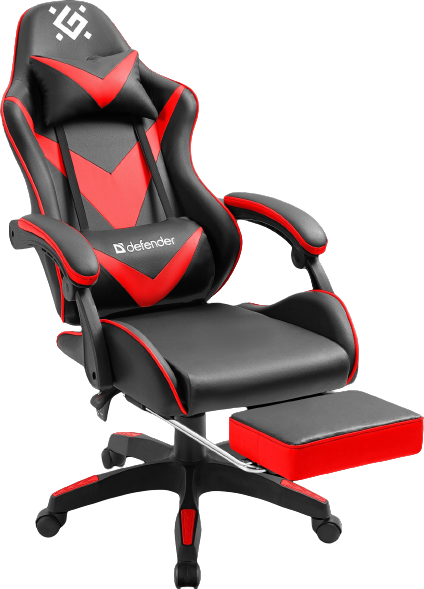 Игровое кресло Defender Minion, красный