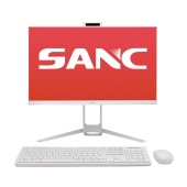 Моноблок Sanc C2400647 [23.8" Full HD, Core i3-10100, 8 ГБ ОЗУ, 1 ТБ SSD, DOS]