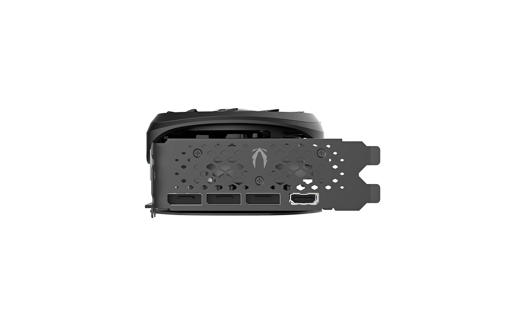 Видеокарта Zotac RTX 4080 SUPER Trinity Black Edition (ZT-D40820D-10P) [16 ГБ, GDDR6X, 256 бит, HDMI, DisplayPort (3 шт)]