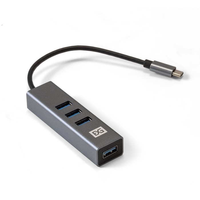 Концентратор USB ExeGate DUB-4TC Hub 4 port, USB 3.0