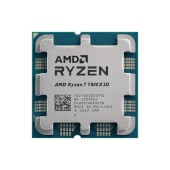 Процессор AMD Ryzen 7 7800X3D [AM5, 8 x 4.2 ГГц, TDP 120 Вт, OEM]