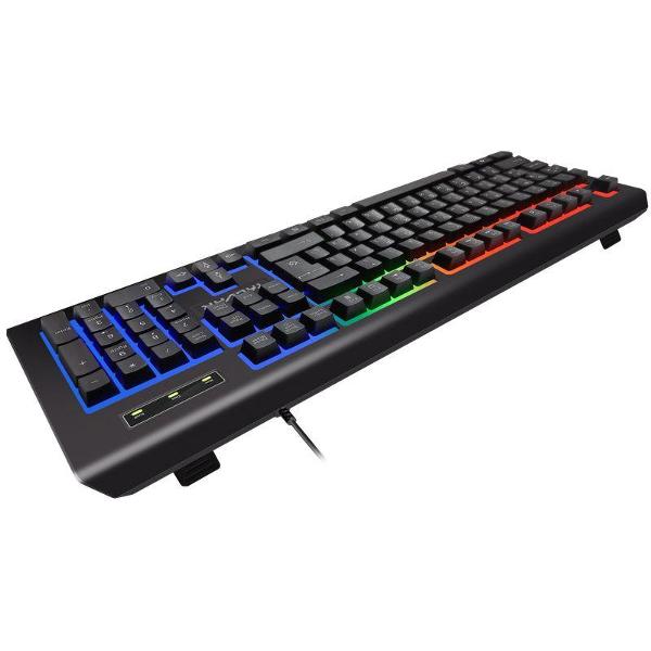 Клавиатура Defender Talvar (GK-558) [мембранная, проводная, RGB подсветка, черная]