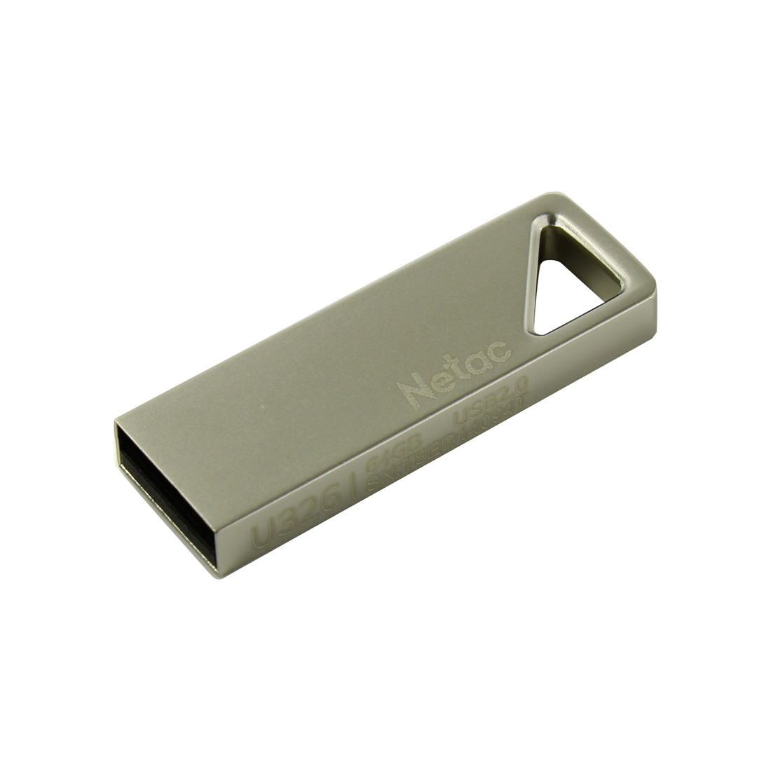 USB-накопитель Netac U326 (NT03U326N-064G-20PN) 64GB