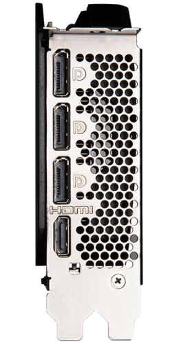 Видеокарта MSI GeForce RTX 4060 Ti VENTUS 2X BLACK 8G OC [8 ГБ, GDDR6, 128 бит, 2310 МГц, 2580 МГц, HDMI, DisplayPort (3 шт)]