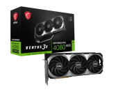 Видеокарта MSI GeForce RTX 4080 SUPER VENTUS 3X [16 ГБ, GDDR6X, 256 бит, HDMI (2 шт), DisplayPort (2 шт)]