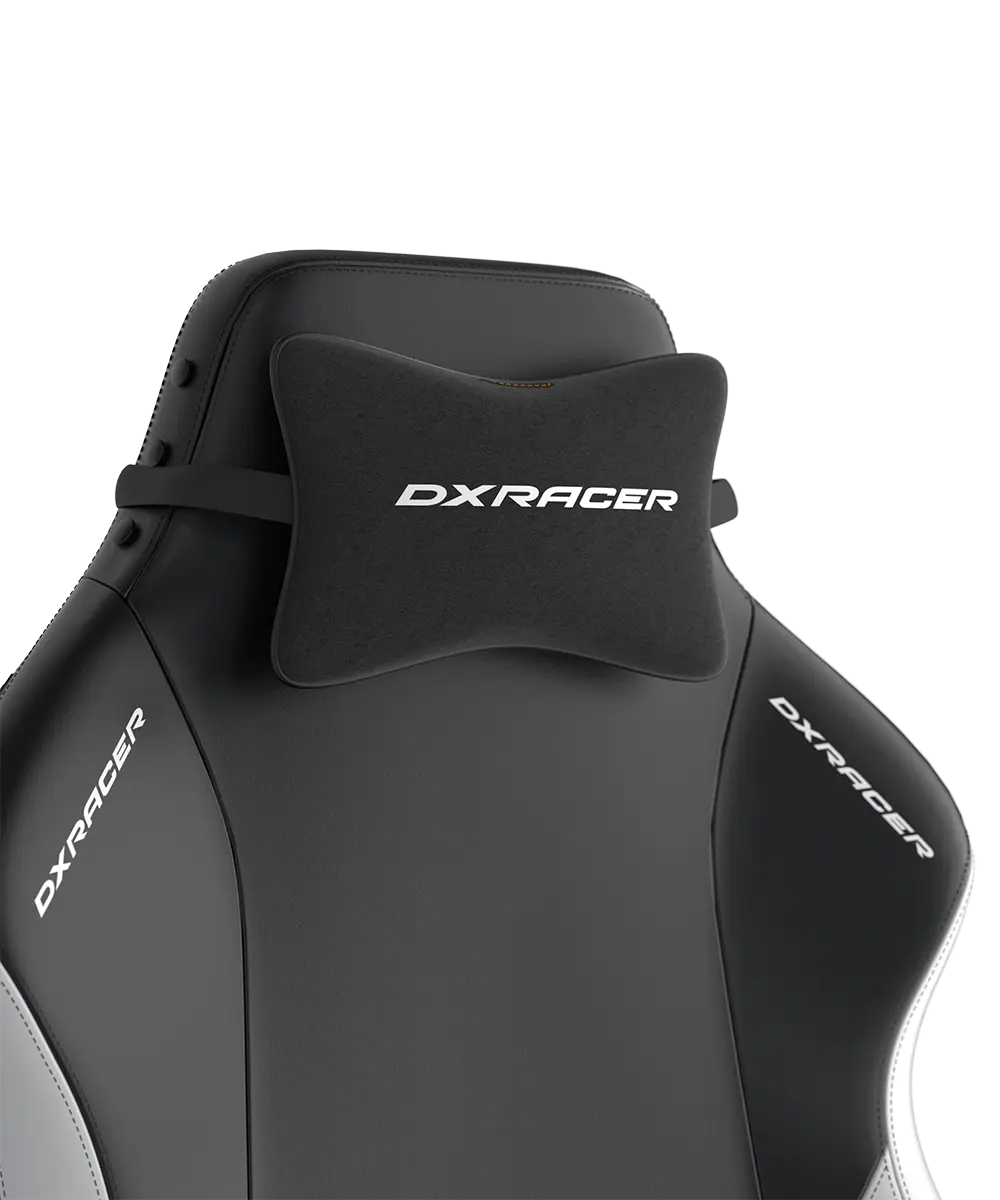 Игровое компьютерное кресло DXRacer Drifting C-NEO Leatherette-Black/ White-L (GC/LDC23LTA/NW)