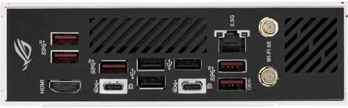 Материнская плата ASUS ROG STRIX X670E-I GAMING WIFI [AM5, AMD X670, 2xDDR 5, 2xM.2, 1xPCI-E x16, Mini-ITX]