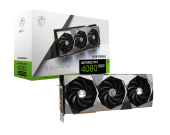 Видеокарта MSI GeForce RTX 4080 SUPER SUPRIM [16 ГБ, GDDR6X, 256 бит, HDMI, DisplayPort (3 шт)]