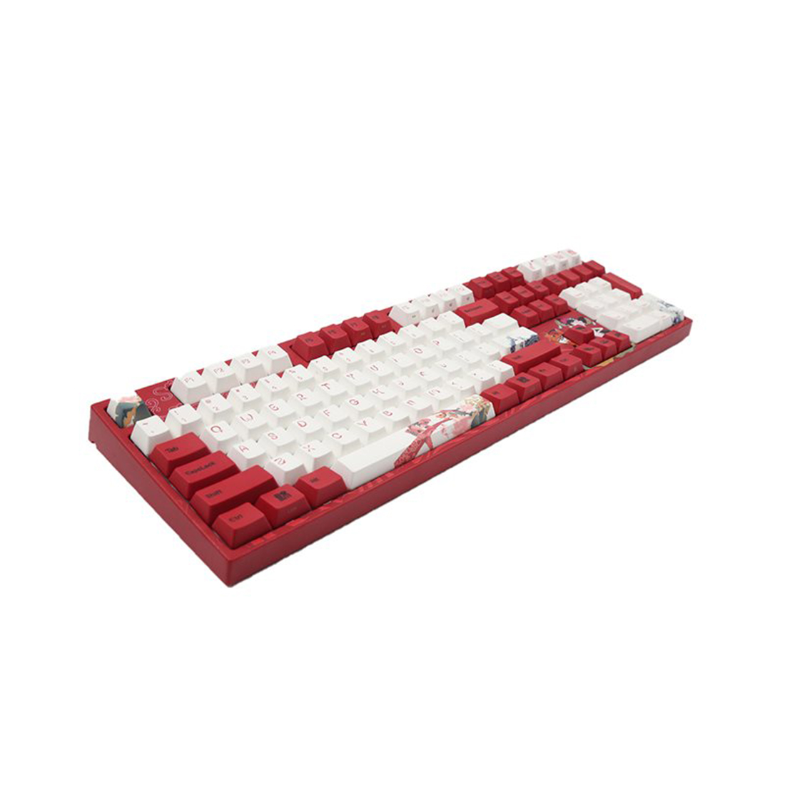 Клавиатура Varmilo Koi VEA108 Cherry MX Red [механическая, проводная, клавиш - 108, подсветка]