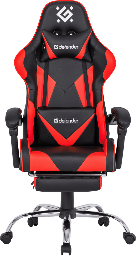 Игровое кресло Defender Pilot Красный