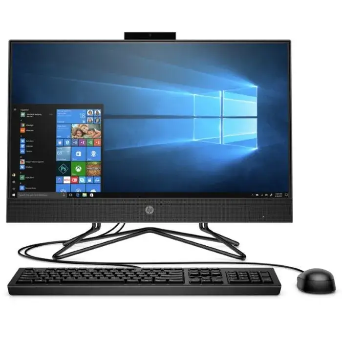 Моноблок HP 205 G8 All-in-One (6D433EA) [23.8" Full HD, Ryzen 5 5500U, 16 ГБ ОЗУ, 512 ГБ SSD, Windows 11]
