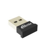 Адаптер Bluetooth Ritmix RWA-350 USB adapter Bluetooth v5.0, BR8051, 10m