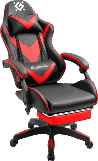 Игровое кресло Defender Minion, красный