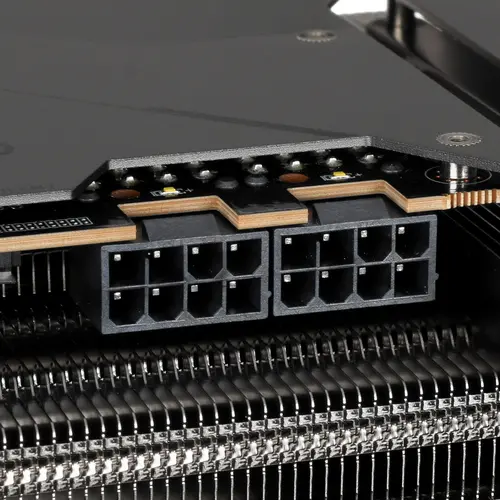 Видеокарта Gigabyte Radeon RX 7700 XT GAMING OC [GV-R77XTGAMING OC-12GD] [12 ГБ, GDDR6, 192 бит, HDMI (2 шт), DisplayPort (2 шт)]