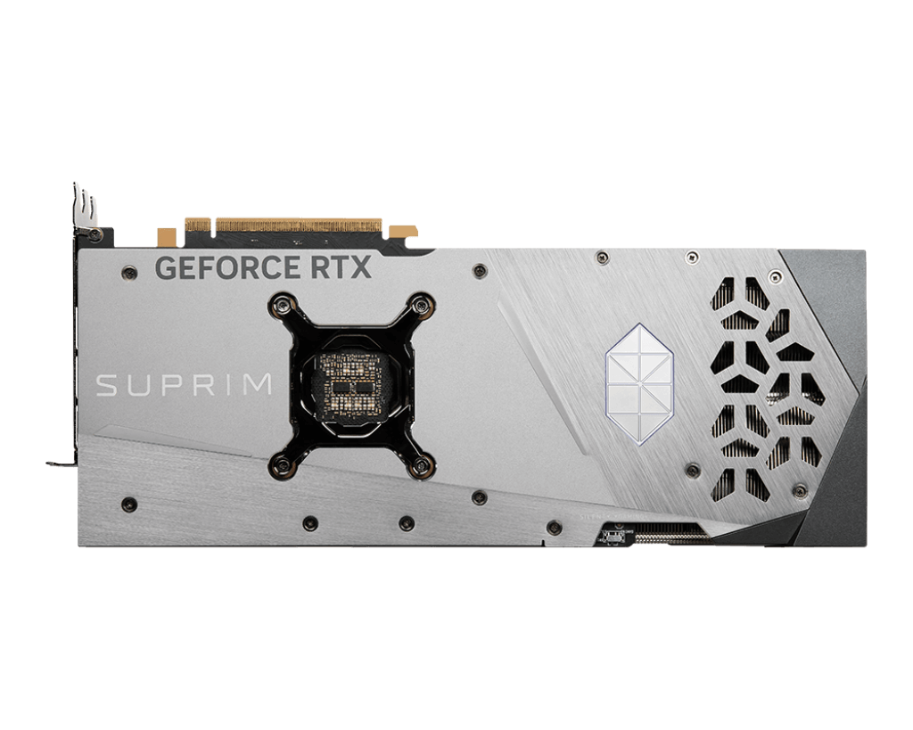 Видеокарта MSI GeForce RTX 4080 SUPER SUPRIM [16 ГБ, GDDR6X, 256 бит, HDMI, DisplayPort (3 шт)]