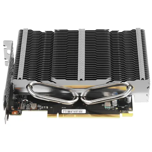 Видеокарта Palit GeForce RTX 3050 KalmX (NE63050018JE-1070H) [6 ГБ, GDDR6, 96 бит, DVI, HDMI, DisplayPort]