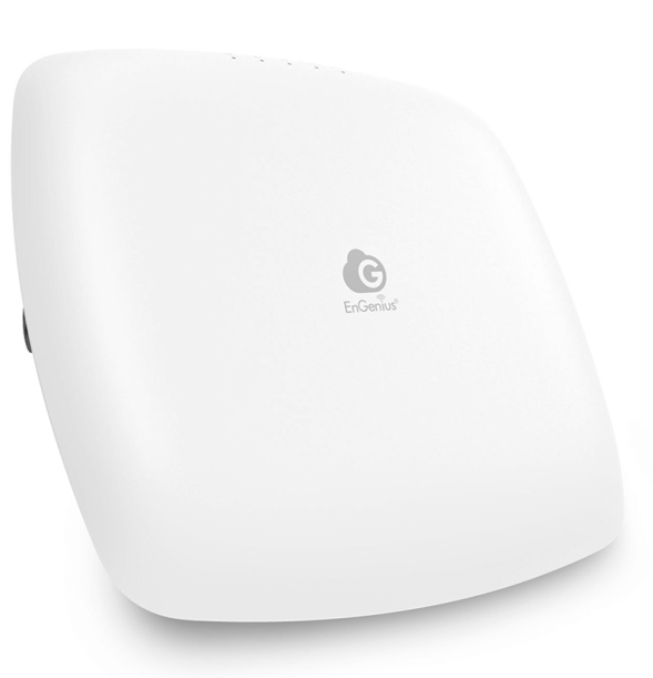 EnGenius  Cloud Managed AP Indoor Dual Band 11ac Wave2 800+1733Mbps 4T4R 2xGbE PoE.at(+) 8x3dBi ia (ECW130/KZ)