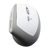Мышь MeeTion BTM008 [проводная + беспроводная, светодиодная, 2400 DPI, серый]