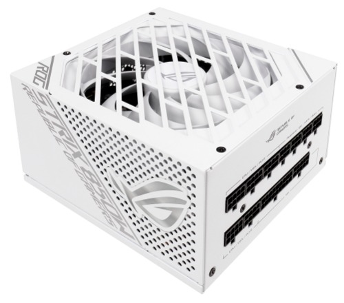 Блок питания ROG Strix 850W, ROG-STRIX-850G-WHITE [850 Вт, 80 PLUS Gold, 8 штx SATA, 6x 6+2 pin PCIe, 2x 4+4 pin CPU, EPS12V]