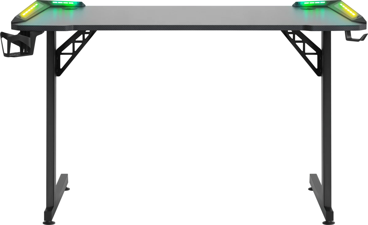 Компьютерный стол Defender Jupiter RGB подвес кружки+гарнитуры