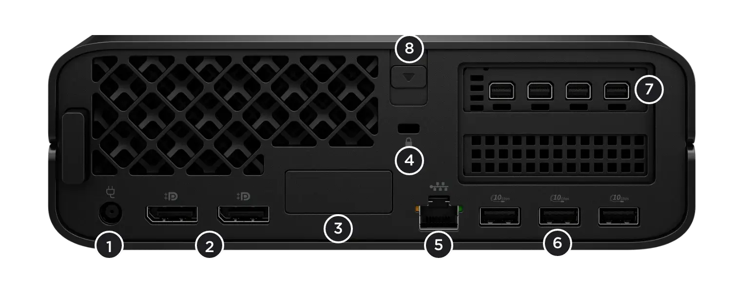 Системный блок HP Z2 Mini G1i (A2KH2ES) [Core Ultra 7 265, 32 ГБ ОЗУ, 1 ТБ SSD, RTX A1000, Windows 11 Pro]