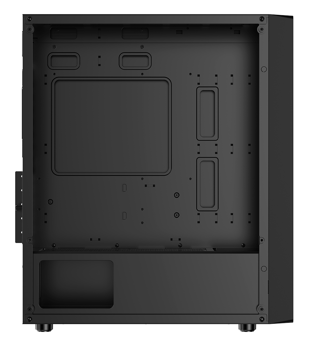 Корпус Ocypus Gamma C50 (Gamma-C50-BKG000XX-GL) [Mini Tower, черный]