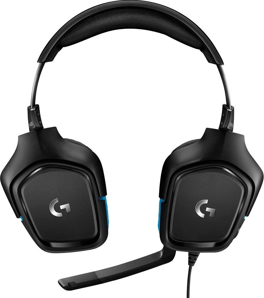 Наушники Logitech G432, (981-000770)