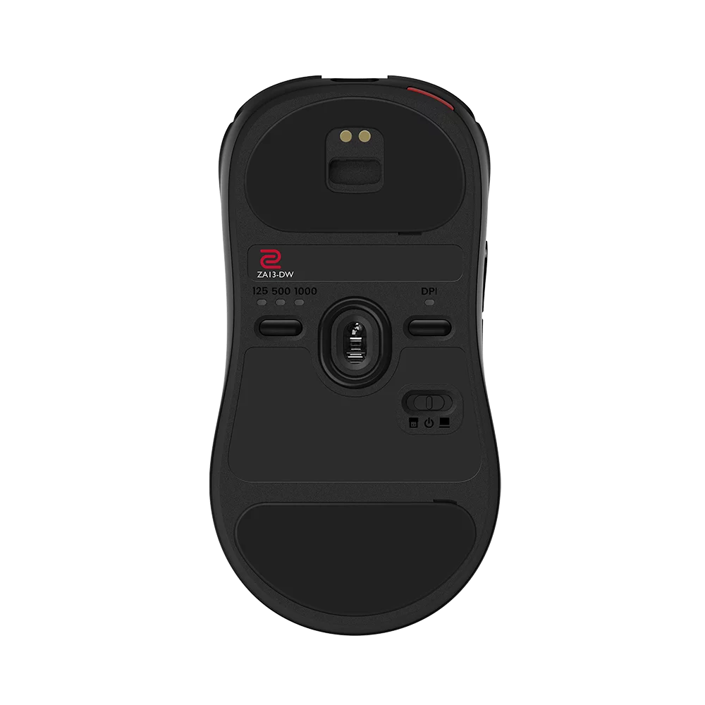 Мышь Zowie ZA13-DW (9H.N4RBE.A2E) [проводная + беспроводная, светодиодная, 3200 DPI, 4000 Гц, черная]