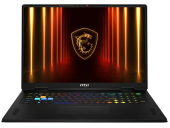 Ноутбук MSI Vector 18 HX AI A2XWJG-1027XKZ (9S7-1824B4-1027) [18", Ultra 9 275HX, 32 ГБ ОЗУ, 1 ТБ SSD,  RTX 5090, DOS]