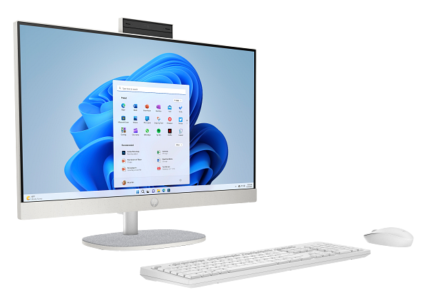 Моноблок HP All-in-One 24-cr0070ci (C09GHEA) [23.8" Full HD, Core i5-1335U, 16 ГБ ОЗУ, 512 ГБ SSD, DOS]