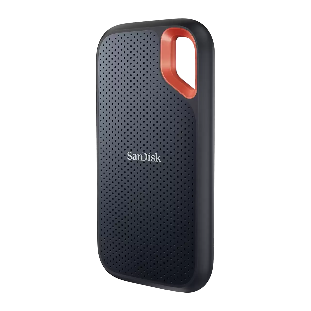 Внешний SSD-накопитель SanDisk Extreme Portable SSD (SDSSDE61-500G-G25-DBOX) [500 ГБ, USB 3.2 Gen 2 Type C, 1050/1000 МБ/с] (мятая коробка))