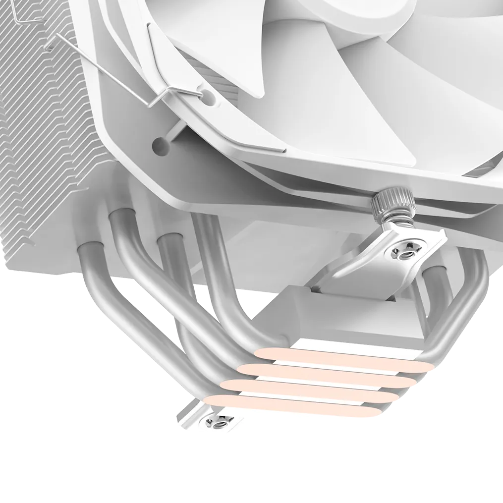 Вентилятор для процессора PCCooler PALADIN 400 WH