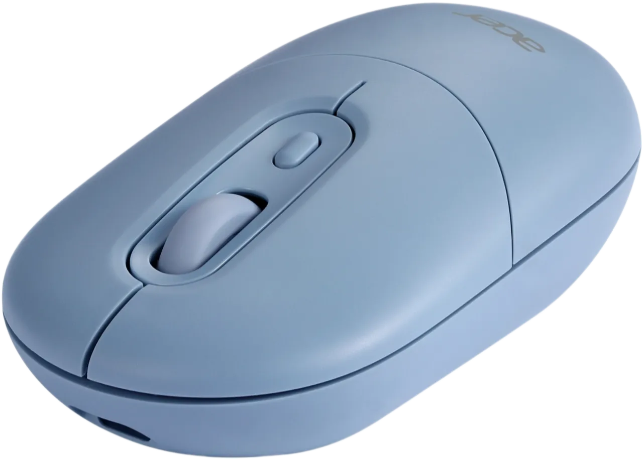Мышь Acer OMR301 (ZL.MCECC.01S) [беспроводная, светодиодная, 1600 DPI, синий]