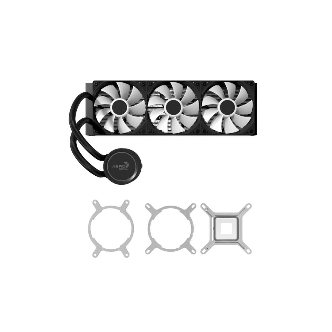 Система охлаждения AeroCool Abyss L360R (ACLA-AB36117.11) [120 x 120 мм, 1800 об/мин, 36 дБ, 4 pin]