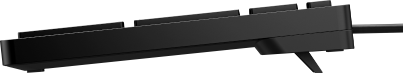 Клавиатура HP 320K G2 (9SR37A9) [мембранная, проводная, черная]