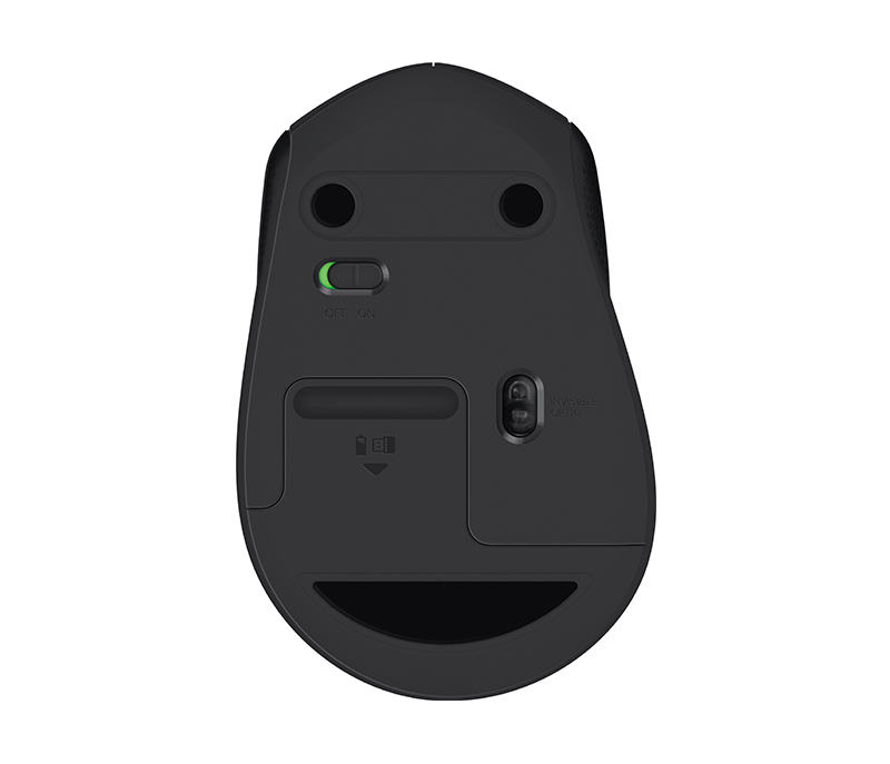 Мышь Logitech M330 Silent (910-004909) [беспроводная, светодиодная, 1000 DPI]