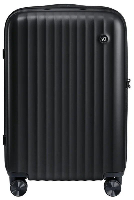Чемодан NINETYGO Elbe 24" Черный