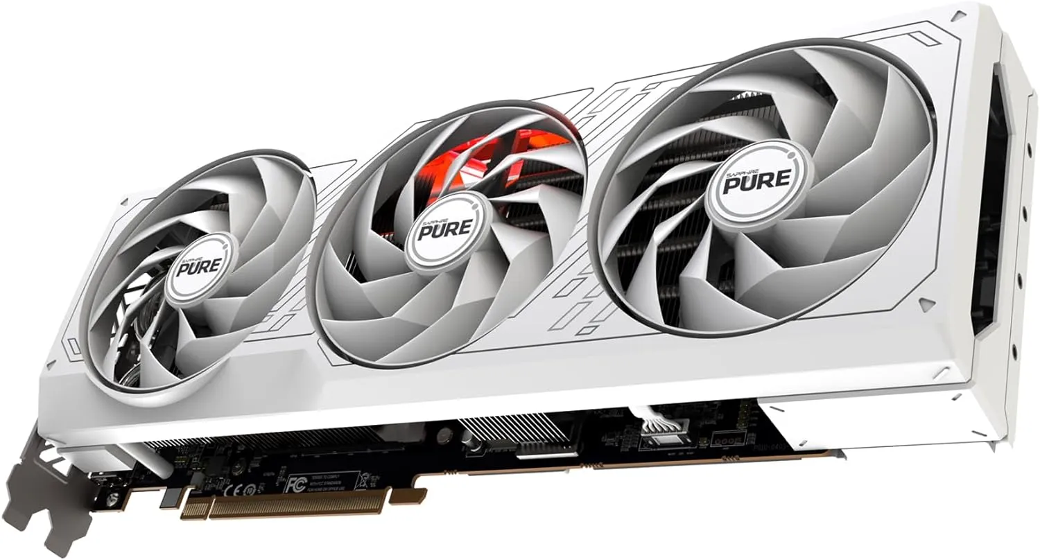 Amd radeon rx 7800 xt sapphire pure. RX 7700 XT.