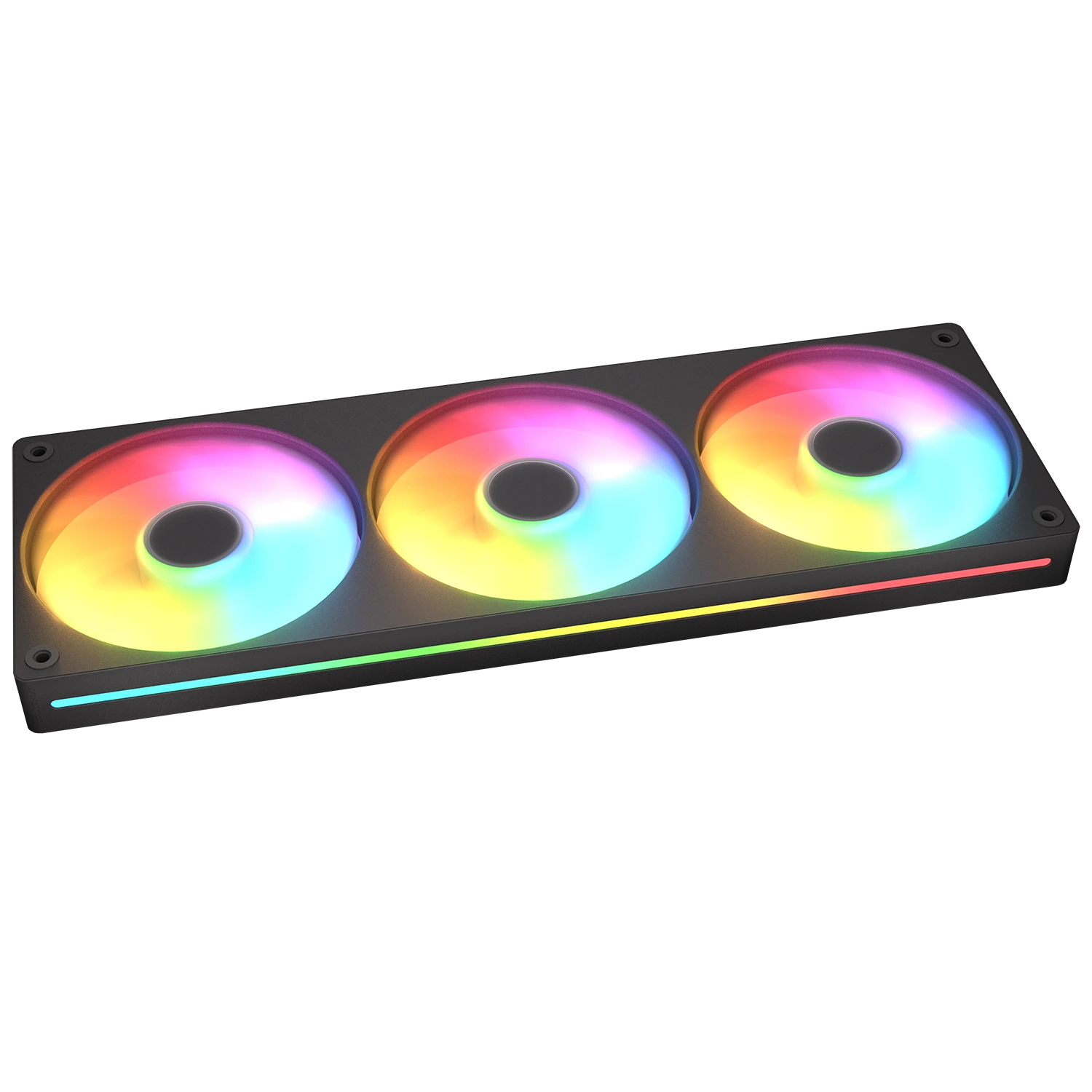 Комплект вентиляторов для корпуса Cougar Unity360-RB ARGB [120 мм, 1600 об/мин, 78.5 CFM, 38 дБ, PWM]
