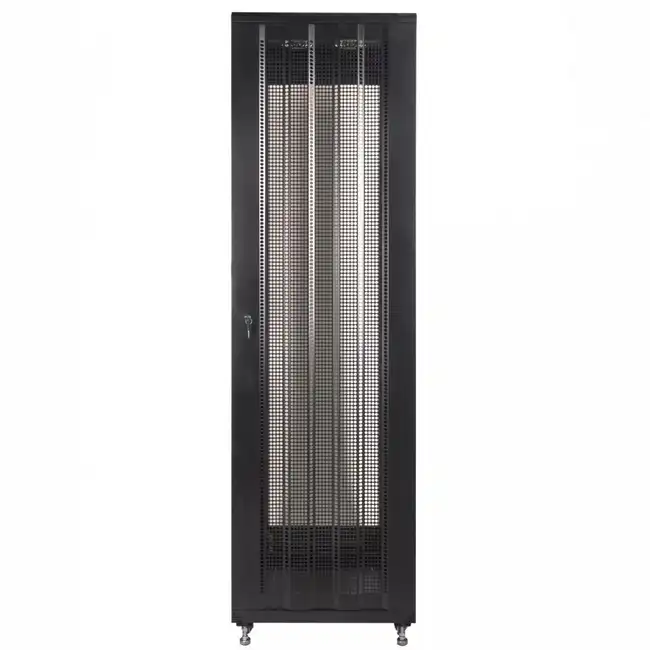 Шкаф напольный Pixietech PXT-20-426012-54 42U 600 х 1200 х 2000 мм, перфорированная дверь/Floor-standing cabinet Pixietech 42U 60012002000 mm, perforated door