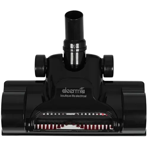 Проводной вертикальный пылесос Deerma DX700 Pro [Черный, 650 Вт, уборка: сухая, пылесборник - 0.8 л]