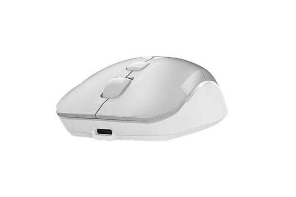Мышь A4Tech Fstyler FB26CS Air2 [беспроводная, светодиодная, 2000, 125 Гц, подсветка, белый]